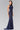 Open-Back Jersey Long Dress Accented with Side Embroidery-0