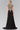 Full Embroidered Top Chiffon Long Dress with Sheer Back-2