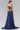 Flower Lace Chiffon Long Dress with Sheer Back-1