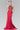 Beads and Embroidery Embellished Sheer Bodice Jersey Long Dress-0