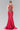 Beads and Embroidery Embellished Sheer Bodice Jersey Long Dress-1