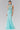Full Beaded Halter Neck Illusion Top Dress with Open Back-0