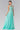 Beads Embellished Chiffon Long Dress with Cut-Out Back-0