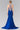 High Neck Beaded Top and Sheer Back Accented with Chiffon Tail-1