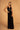 Double Waist-Bands V-Neck Long Dress w/ Strap Back-5