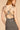 Double Waist-Bands V-Neck Long Dress w/ Strap Back-3