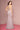 Cross Strap Neckline Jersey Mermaid Long Dress w/ Slit-3
