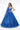 Jewel Embellished Bodice Glitter Mesh Ball Gown w/ Glitter Mesh Cape-1