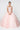 Floral Embroidery and Jewel Embellished V-Neck Mesh Ball Gown-5