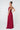Chiffon Ruched Sweetheart Long Dress-1