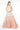 Illusion Deep V-Neck Glitter Tulle A-Line Dress-0