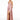Pleated Bodice Metallic Lame Long Dress w/ Leg Slit-0