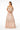 Embroidered Bodice Sequin and Glitter Embellished A-Line Dress-0