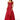 Embroidered Bodice Sequin and Glitter Embellished A-Line Dress-1