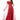 Glitter Print Mesh Cut-Away Shoulder A-Line Dress-6
