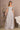 Glitter Print Mesh Cut-Away Shoulder A-Line Dress-0