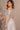Glitter Print Mesh Cut-Away Shoulder A-Line Dress-3