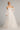 3-D Flower Embellished Glitter Netting A-line Dress w/ Detached Long Sleeves-1
