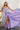 Full Iridescent Sequin V-Neck A-Line Prom Dress /w Leg Slit-3