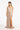 Sequin Embroidered Glitter Crepe Mermaid Dress w/ Cut-out Back and Slit-0