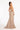 Sequin Embroidered Glitter Crepe Mermaid Dress w/ Cut-out Back and Slit-2