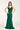Sweetheart Neckline Jersey Mermaid Dress w/ Beads Embellished-0
