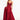 Full Rhinestone Bodice Lace-Up Back Satin Prom Dress w/ Waistband-1