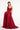 Full Rhinestone Bodice Lace-Up Back Satin Prom Dress w/ Waistband-1