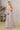 Feather-Wrist Embellished Glitter A-line Dress w/ Cut-Away Long Sleeves-3