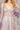 Feather-Wrist Embellished Glitter A-line Dress w/ Cut-Away Long Sleeves-4