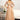 Feather-Wrist Embellished Glitter A-line Dress w/ Cut-Away Long Sleeves-1