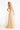 Feather-Shoulder Embellished Glitter Mermaid Dress w/ Mesh Layer Drape-2