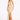 Flower Applique Sequin Embellished Mermaid Dress w/ Gathered Waist-0