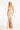 Flower Applique Sequin Embellished Mermaid Dress w/ Gathered Waist-0