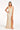 Flower Applique Embroidered Sequin Mermaid Dress w/ Side Slit-2