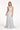 Beads Embellished Chiffon A-line Dress w/ Cap Sleeves-6