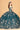 Embroidered Off Shoulder Mesh Quinceanera Dress w/ Separate Long Sleeves-1