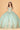 Gold Embroidered Mesh Quinceanera Ball Gown w/ Corset Back-0
