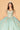 Gold Embroidered Mesh Quinceanera Ball Gown w/ Corset Back-2