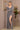 Puff Shoulder 3/4 Sleeves Feather Velvet Mermaid Dress-5