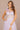 Feather Sheer Bodice Asymmetric A-line Dress w/ Flower Applique-4
