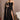 Glitter Asymmetric Ruched Side Mermaid Dress w/ Side Long Layer-0