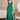 Sweetheart Glitter Ruched Side Mermaid Dress w/ Feather on Strap-0