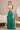 Sweetheart Glitter Ruched Side Mermaid Dress w/ Feather on Strap-2