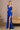 Sweetheart Glitter Ruched Side Mermaid Dress w/ Feather on Strap-1
