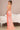 Jewel Bead Lace-up Back Mesh Mermaid Dress w/ Ruffle Slit-2