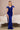 Sequin Cut-away Shoulder Velvet Mermaid Dress w/ Wide Side Slit-1