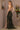 Sequin Cut-out Side Lace-up Back Velvet Mermaid Dress-2