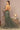 Asymmetric Glitter Mesh Mermaid Dress w/ Mesh Layered Tail-2