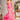 Glitter Sequin Sheer Bodice Mesh Trumpet Long Dress w/ Ruffled Hem-0